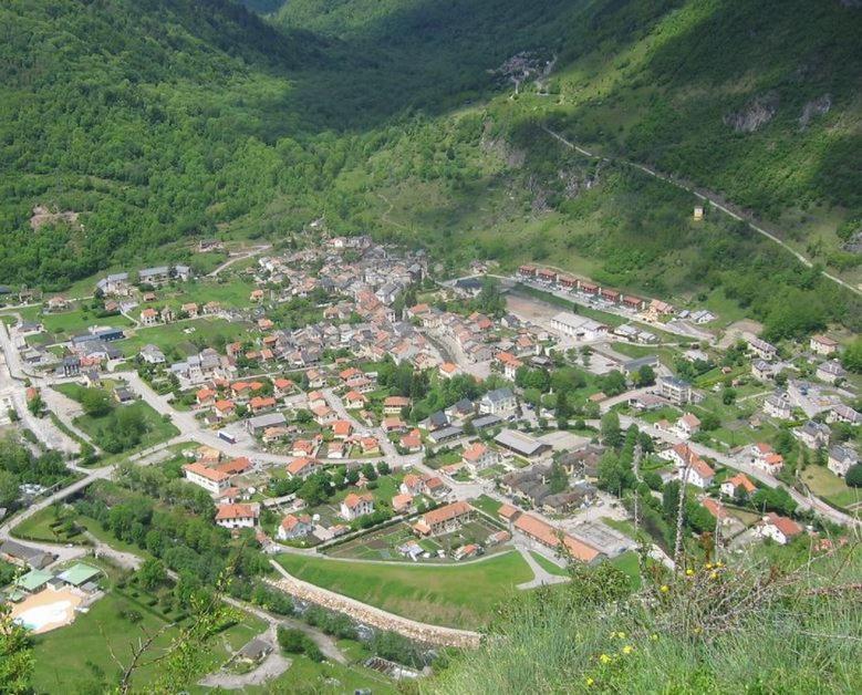 La Maison Des Vacances Auzat Eksteriør billede